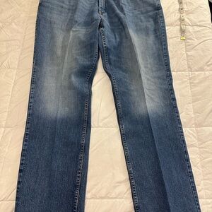 True Craft Men's Denim Straight Jeans